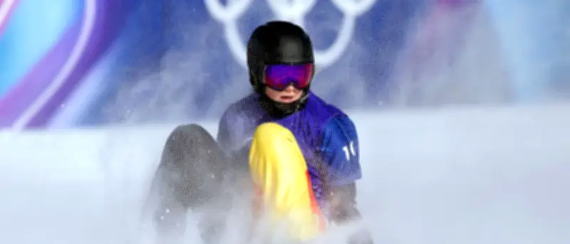 Olympia-Drama im Fotofinish: Snowboarderin Jana Fischer scheidet knapp aus