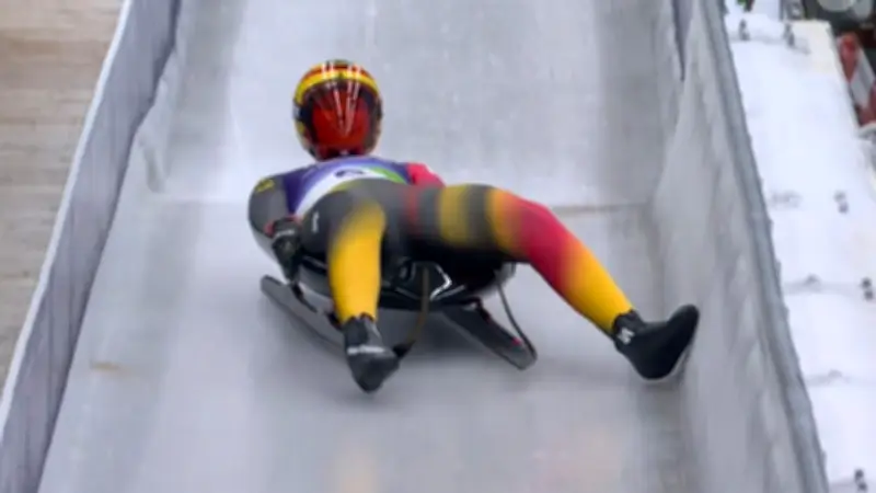Olympia-Drama im Rodeln: Fräbel verreißt Start - sichere Medaille futsch