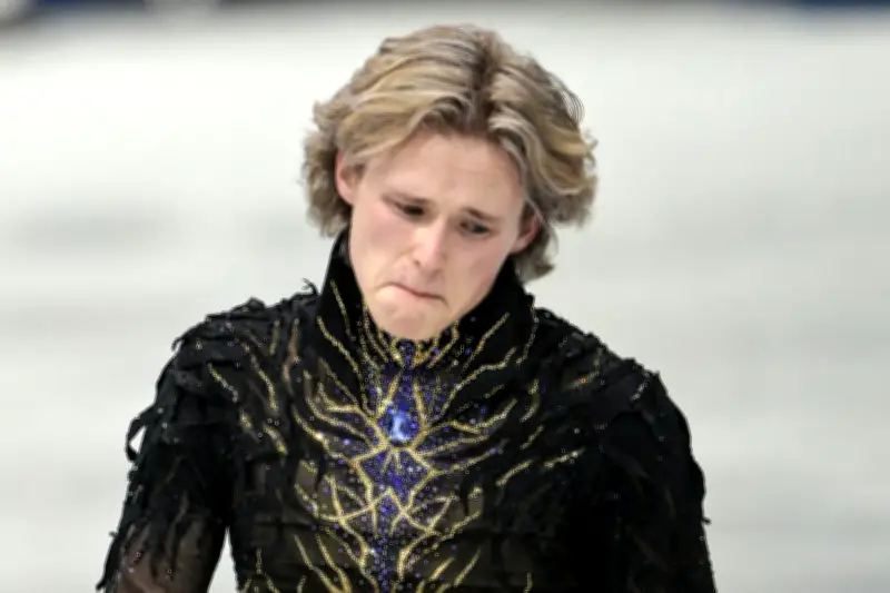 Olympia-Drama in Mailand: Ilia Malinins Absturz vom Goldfavoriten auf Platz Acht