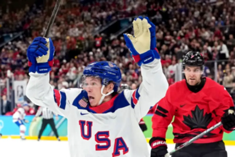 Olympia-Drama in Mailand: USA bezwingt Kanada im Eishockey-Finale nach Verlängerung