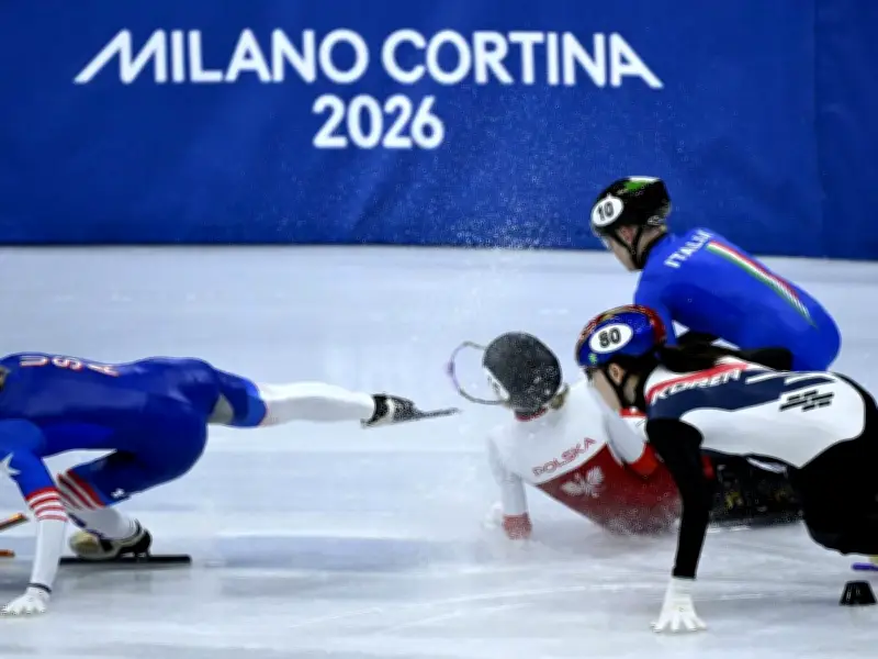 Olympia-Drama: Kamila Sellier nach schwerem Shorttrack-Sturz operiert