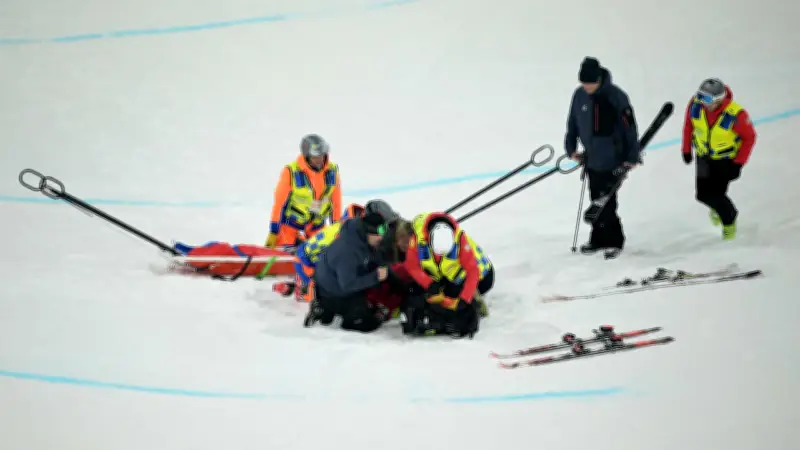 Olympia-Drama: Kanadische Halfpipe-Star Cassie Sharpe nach schwerem Sturz behandelt