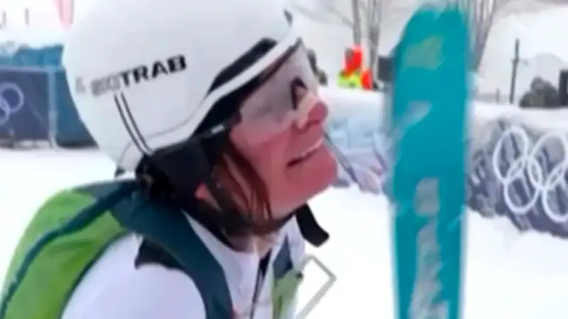 Olympia-Drama: Polnische Skibergsteigerin bricht nach Letztplatzierung emotional zusammen