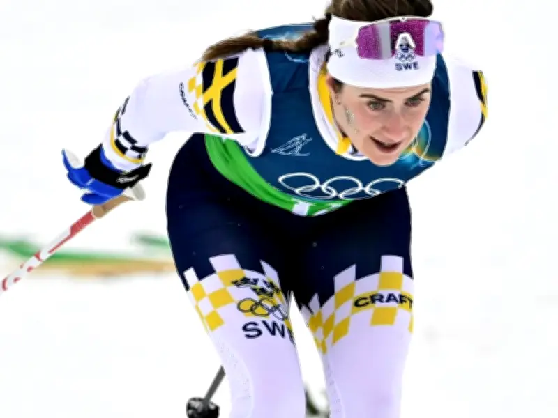 Olympia-Drama: Schwedens Langlauf-Star Andersson erlebt Staffel-Albtraum
