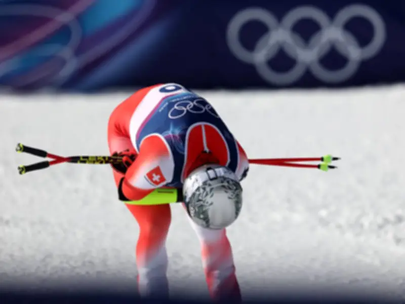 Olympia-Drama: Ski-Alpin-Star Odermatt erneut von Landsmann von Allmen geschlagen