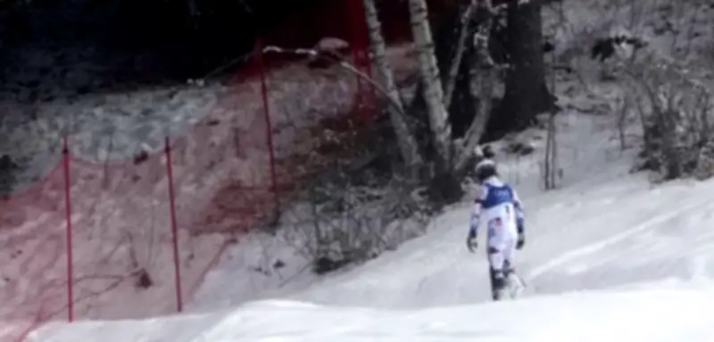 Olympia-Drama: Slalom-Favorit McGrath flüchtet nach Fehlschlag an Waldrand