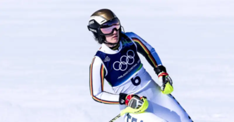 Olympia-Drama um Lena Dürr: Slalom-Aus am ersten Tor im letzten Rennen