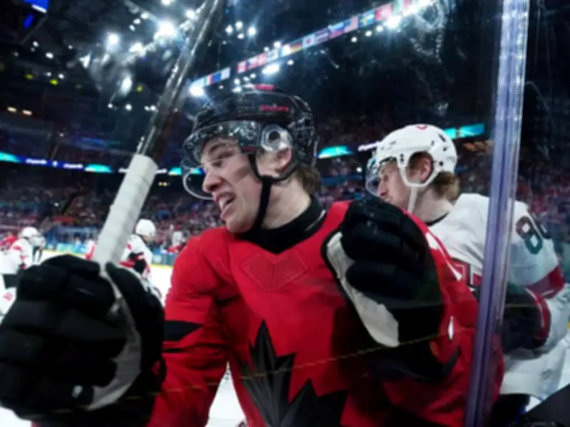 Olympia-Eishockey: 19-jähriger Macklin Celebrini trotz Silber der große Turnier-Gewinner