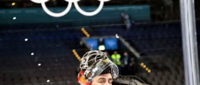 Olympia-Eishockey: Angreifer Sturm verwundert über Eisqualität in Mailand