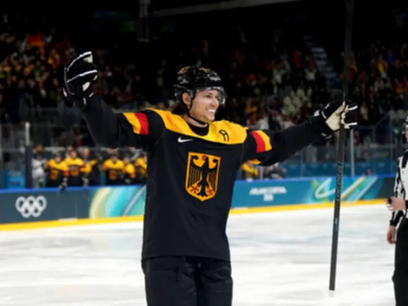 Olympia-Eishockey: Deutschland gegen Lettland heute live - Draisaitl und Stützle im Fokus