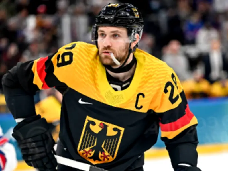 Olympia: Eishockey-Star Draisaitl erklärt ungewöhnlichen Senf-Snack gegen Krämpfe