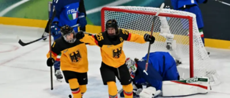 Olympia-Eishockey: Termin für Frauen-Viertelfinale weiterhin unklar