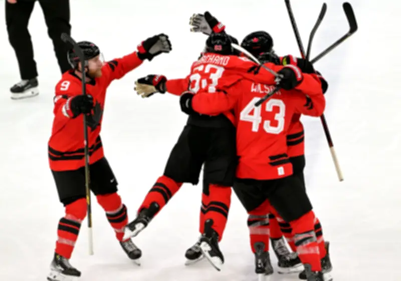 Olympia-Eishockey: USA und Kanada im Traumfinale - Siegtreffer sorgt für Diskussionen