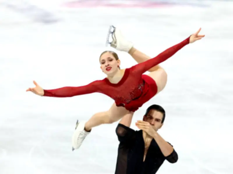 Olympia-Eiskunstlauf: Deutsches Duo Hase/Volodin greift heute bei Paar-Kür nach Gold