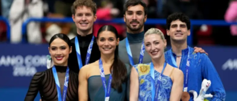 Olympia-Eistanz: Umstrittene Jury-Entscheidung löst Protestwelle aus