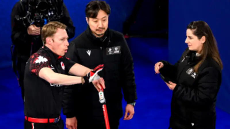 Olympia-Eklat beim Curling: Schummelvorwürfe und heftige Beleidigungen im Duell Kanada gegen Schweden