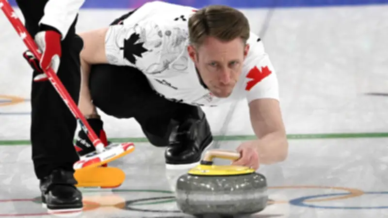 Olympia-Eklat im Curling: Kanadier Kennedy erneut mit Schummel-Vorwürfen konfrontiert