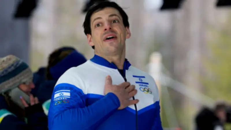 Olympia-Eklat: Schweizer Kommentator kritisiert israelischen Bobfahrer - Sender entfernt Beitrag