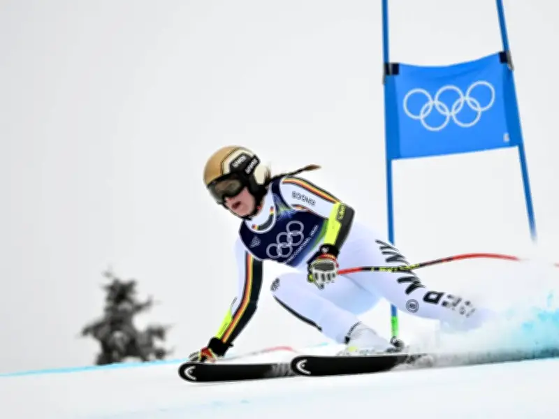 Olympia-Enttäuschung: Aicher und Weidle-Winkelmann scheitern im Super-G