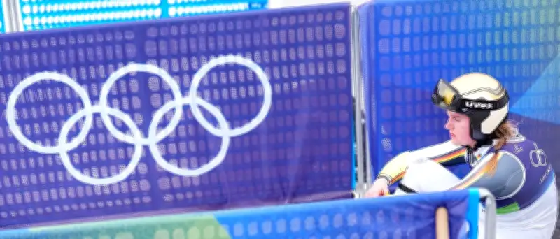 Olympia-Enttäuschung: Deutsche Ski-Asse scheitern im Super-G - Gold für Brignone