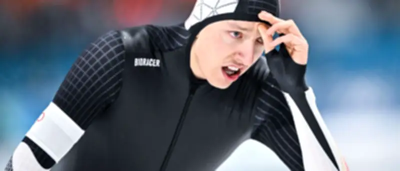 Olympia-Enttäuschung: Eisschnelllauf-Hoffnung Sonnekalb verpasst Medaille deutlich