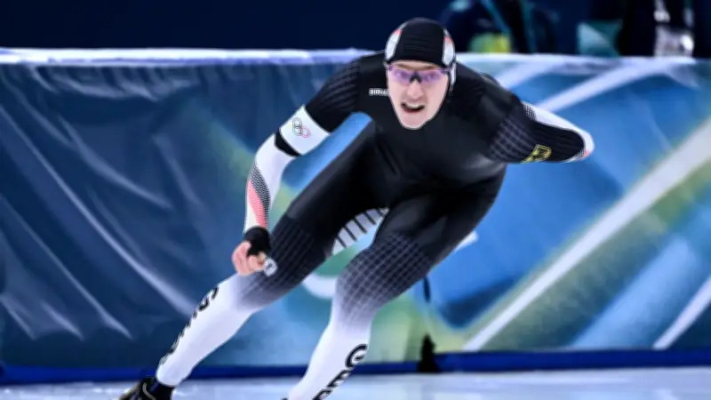 Olympia-Enttäuschung: Eisschnelllauf-Talent Finn Sonnekalb mit vier Jahren Wut im Bauch