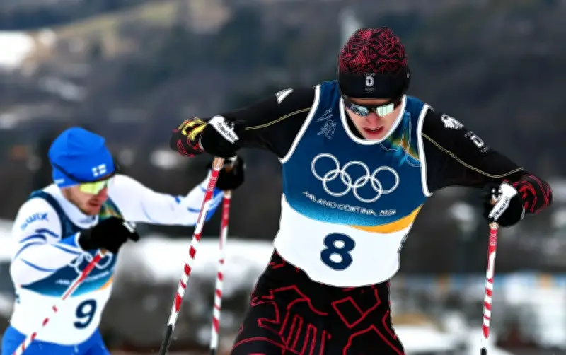 Olympia-Enttäuschung für Kombinierer: Geiger bricht ein, Medaille verfehlt