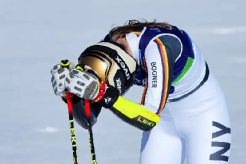 Olympia-Enttäuschung für Lena Dürr: Medaille im Riesenslalom knapp verpasst