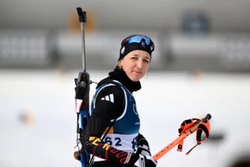 Olympia-Enttäuschung im Biathlon: Preuß verpasst Medaille nach Schießfehlern, Voigt erneut Vierte
