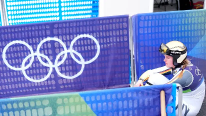 Olympia-Enttäuschung im Super-G: Deutsche Ski-Asse scheiden aus - Brignone schreibt Geschichte