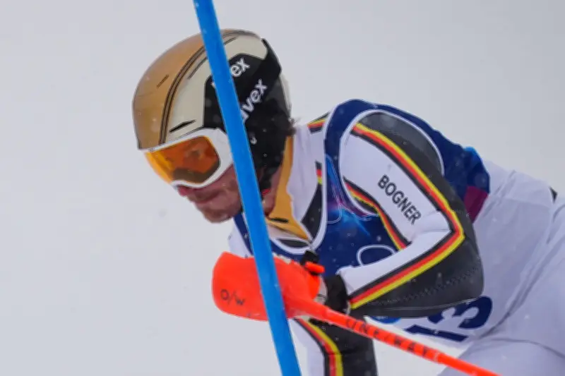 Olympia-Enttäuschung: Straßer verpasst Slalom-Medaille trotz Schneechaos