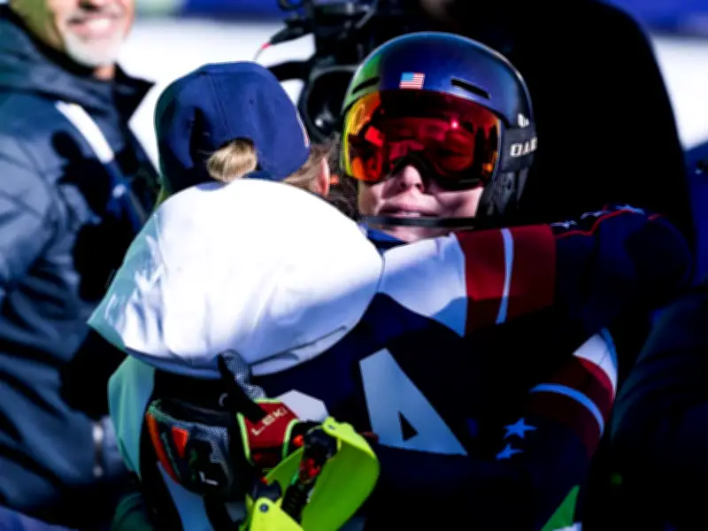 Olympia-Erlösung: Mikaela Shiffrin beendet Medaillenflaute mit überlegenem Slalom-Gold