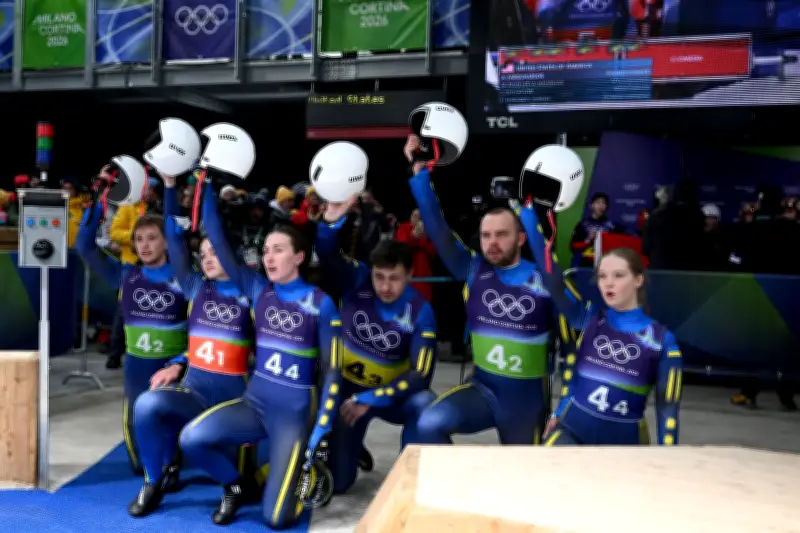 Olympia-Eskalation: Ukrainische Rodler solidarisieren sich nach Skeleton-Ausschluss
