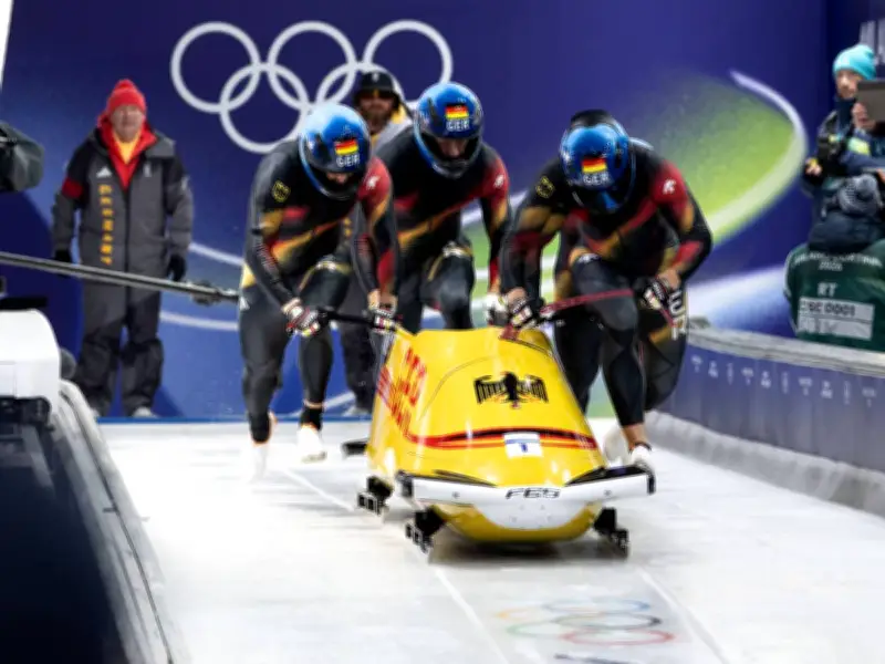 Olympia-Finale: Gold für Lochner im Viererbob? Deutsche Bobs auf Medaillenkurs
