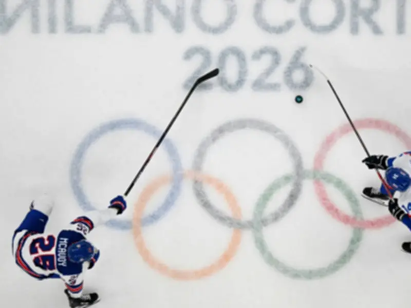 Olympia-Finale im Eishockey: Kanada gegen USA im historischen Prestige-Duell