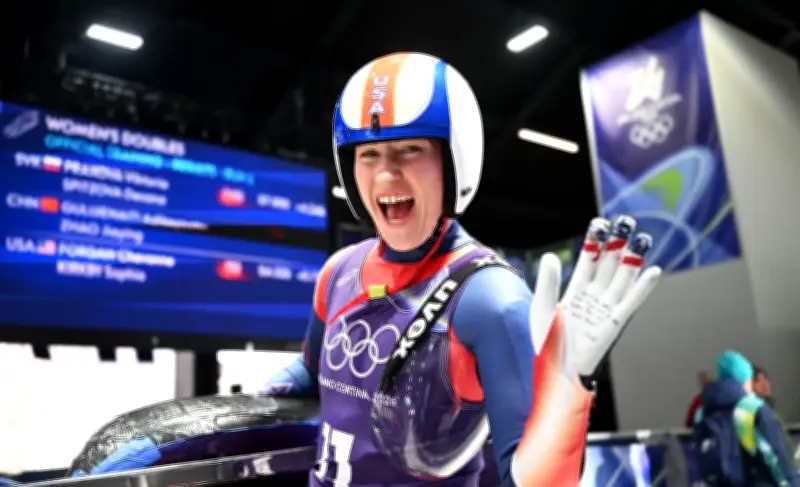 Olympia-Flirt: US-Rodlerin Kirkby startet Spa-Dates nach Wettkämpfen