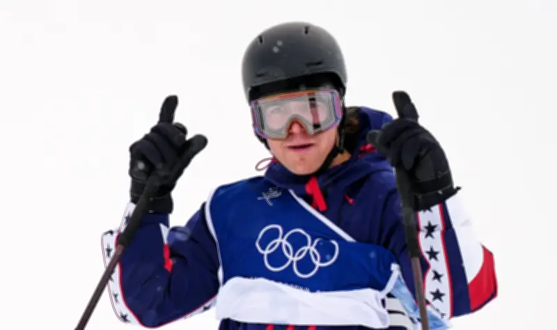 Olympia-Freestyler Hunter Hess antwortet Trump nach 'Loser'-Kritik kämpferisch