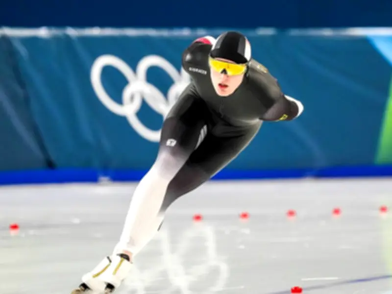 Olympia: Gabriel Groß glänzt mit Top-10-Platz im Eisschnelllauf