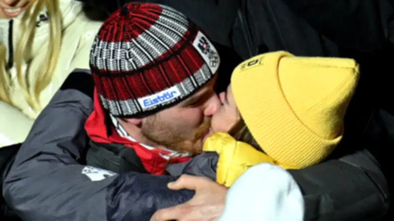 Olympia-Gold für Julia Taubitz: Ihr neuer Freund ist Bruder einer Skisprung-Legende