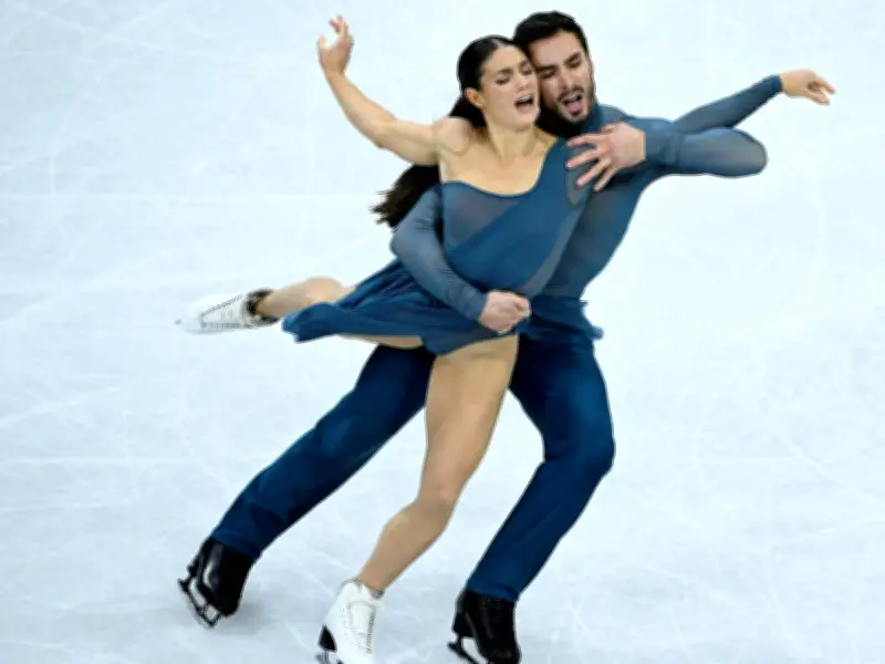 Olympia-Gold im Eistanz: Französisches Duo triumphiert hauchzart vor US-Weltmeistern