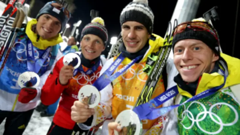 Olympia-Gold mit 12 Jahren Verspätung: Deutsche Biathlon-Staffel erhält endlich ihre Medaillen