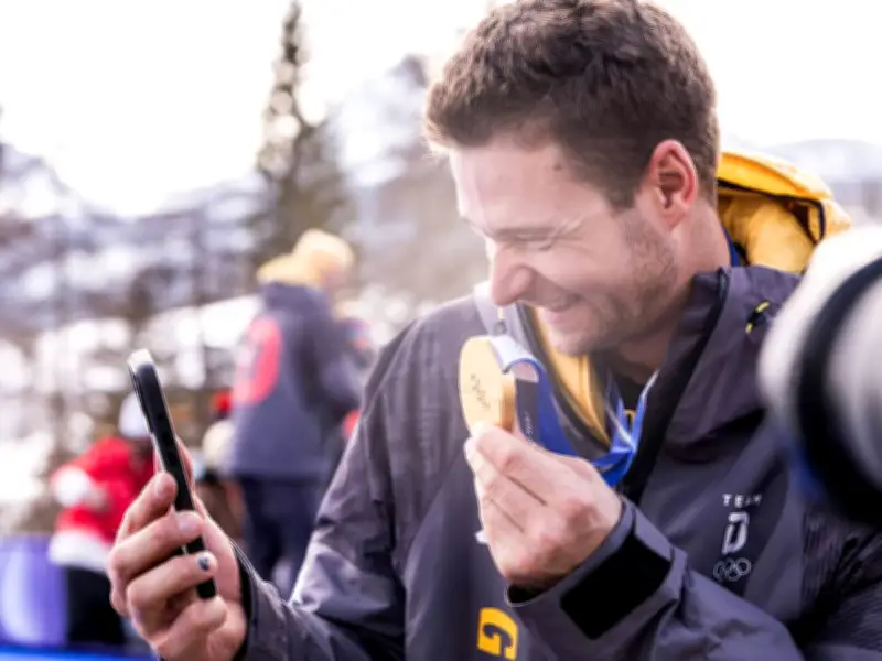 Olympia-Gold mit Rückwärtssalto: Bobpilot Lochner gewinnt Wette und Viererbob