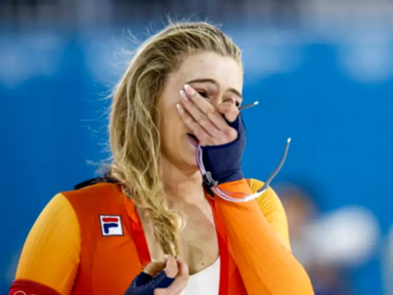 Olympia-Gold mit Rekord: Jutta Leerdam krönt Karriere und lässt Kritik verstummen