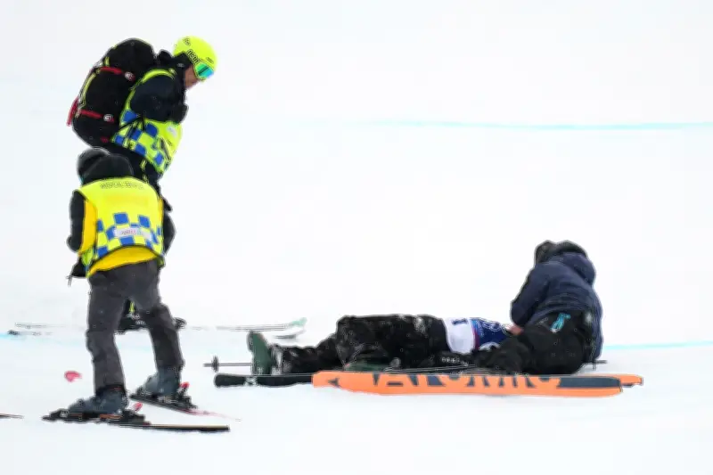 Olympia-Halfpipe: Neuseeländischer Ski-Freestyler Melville Ives nach schwerem Sturz ausgefallen