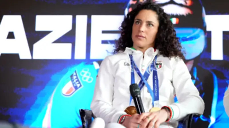 Olympia-Heldin Brignone: Doppel-Gold trotz schwerer Verletzung – „Ich würde Medaillen eintauschen“