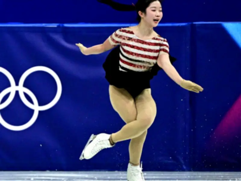 Olympia: Japanische Eiskunstläuferinnen dominieren Kurzprogramm - Sauter auf Platz 16