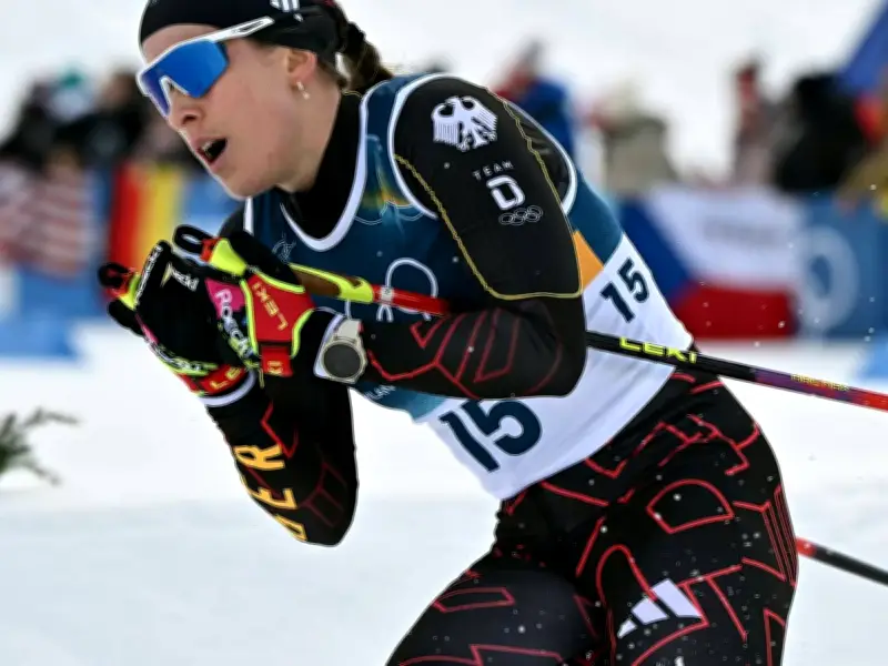 Olympia-Kuriosum: Hennig Dotzler trotz Ski-Diebstahl Neunte - Andersson triumphiert