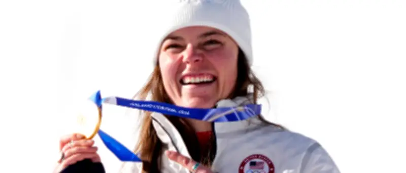 Olympia-Medaille beim Feiern zerbrochen: Athletin nennt es eigene Blödheit