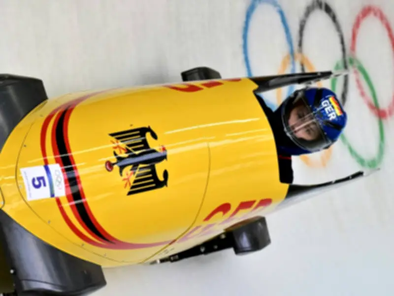 Olympia Monobob: Laura Nolte führt knapp vor US-Konkurrenz nach erstem Lauf