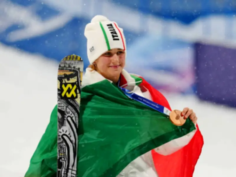 Olympia-Märchen: 18-jährige Flora Tabanelli gewinnt Bronze trotz Kreuzbandriss